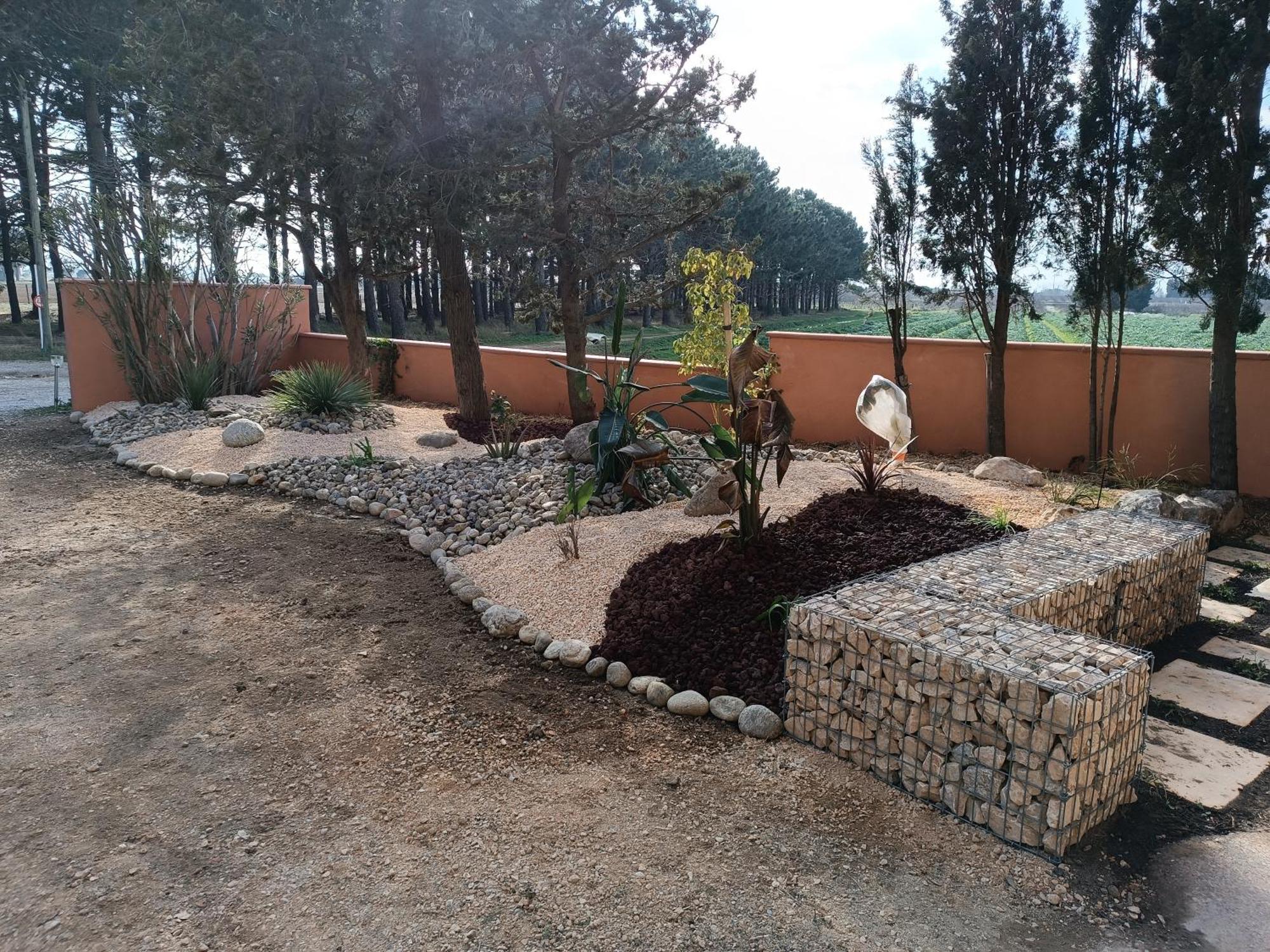 מלון אלניה Domaine Du Mas Bazan מראה חיצוני תמונה